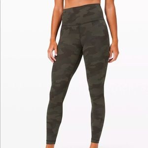 Lululemon Align Pant 25in CAMO